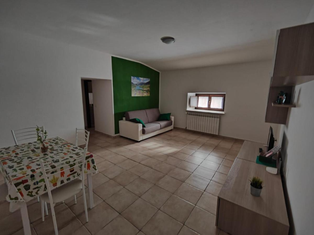 Ferienwohnung Il Borgoin Barrea Exterior foto
