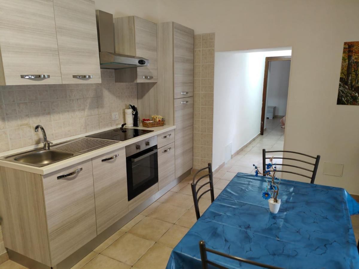 Ferienwohnung Il Borgoin Barrea Exterior foto