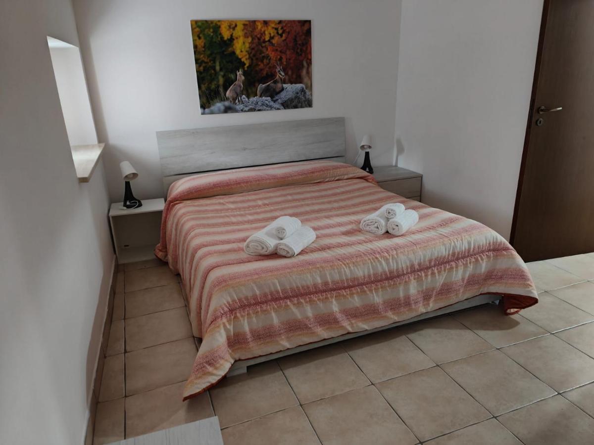 Ferienwohnung Il Borgoin Barrea Exterior foto