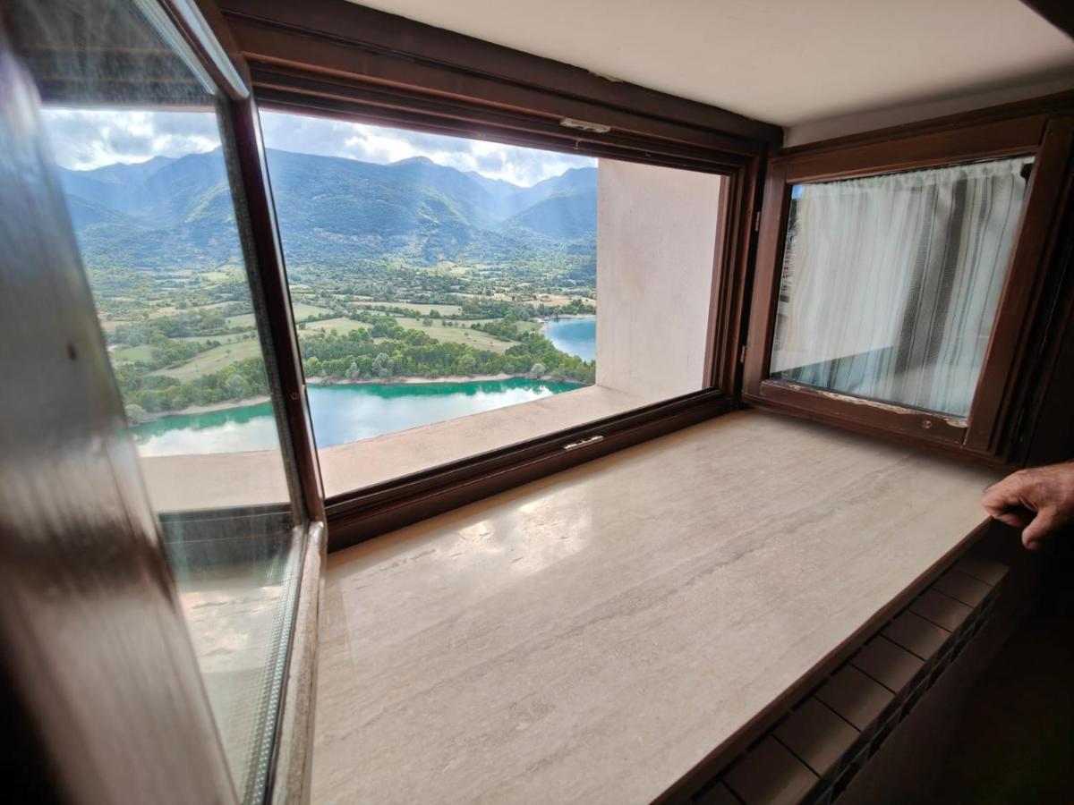 Ferienwohnung Il Borgoin Barrea Exterior foto