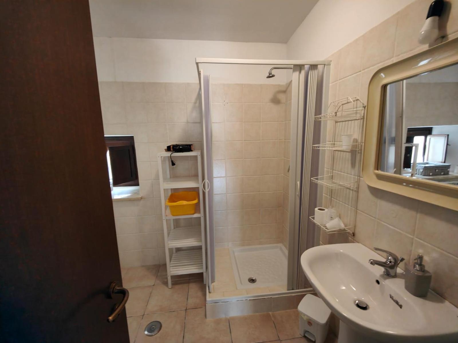 Ferienwohnung Il Borgoin Barrea Exterior foto