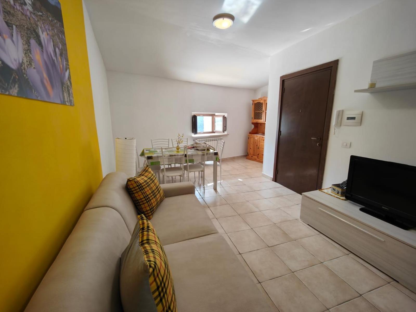 Ferienwohnung Il Borgoin Barrea Exterior foto